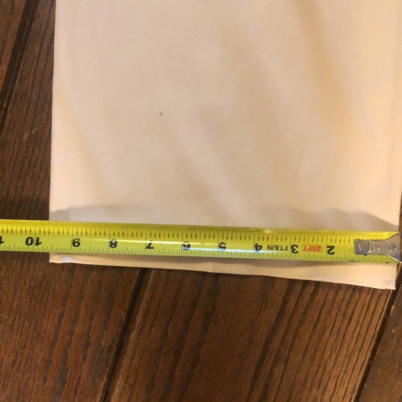 Cache wide leg crop khaki pant vintage Sz 2 - Picture 6 of 7